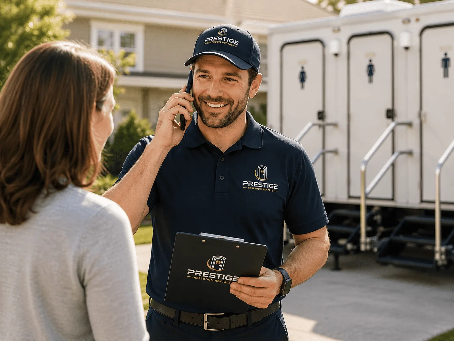 Luxury Portable Restrooms FAQs in Cambridge, MA
